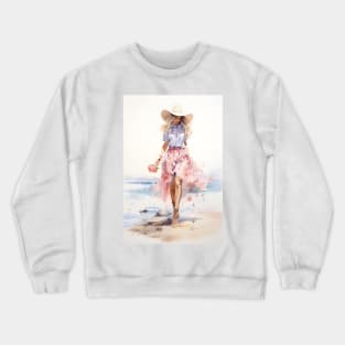 Coastal Cowgirl 05 Crewneck Sweatshirt